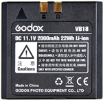 GODOX VB-18 BATTERIA PER V860 E V860II AI POLIMERI DI LITIO