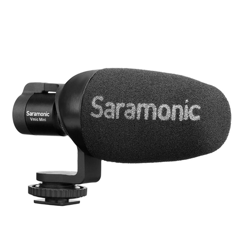 SARAMONIC VMIC MINI MICROFONO COMPATTO PER FOTOCAMERE Saramonic