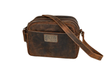 Discover Elegance and Functionality: Gillis London 7734-BRN Vintage Leather Camera Bag - Premium Protection for Your Gear