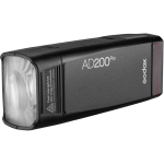 GODOX  AD-200PRO WITSTRO FLASH TTL A BATTERIA