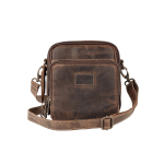 Exclusive 7738-BRN Vintage Brown Leather Camera Bag: Style and Functionality for the Modern Photographer