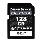 DELKIN SDXC 128GB  BLACK USH-II C10 U3 V90