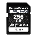DELKIN SDXC 256GB  BLACK USH-II C10 U3 V90
