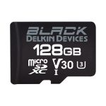 DELKIN MICRO SDXC 128GB  BLACK USH-I C10 U3 V30