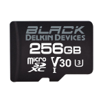DELKIN MICRO SDXC 256GB  BLACK USH-I C10 U3 V30