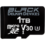DELKIN MICRO SDXC   1 TB  BLACK USH-I C10 U3 V30