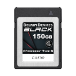 DELKIN CFEXPRESS 150 GB TYPE B BLACK