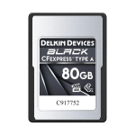 DELKIN CFEXPRESS  80 GB TYPE A BLACK