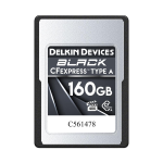 DELKIN CFEXPRESS 160 GB TYPE A BLACK