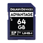 DELKIN SDXC  64 GB ADVANTAGE USH-I C10 U3 V30