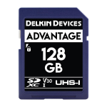 DELKIN SDXC 128 GB ADVANTAGE USH-I C10 U3 V30