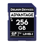 DELKIN SDXC 256 GB ADVANTAGE USH-I C10 U3 V30
