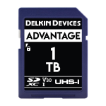 DELKIN SDXC   1 TB ADVANTAGE USH-I C10 U3 V30
