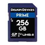DELKIN SDXC 256 GB  PRIME USH-II C10 U3 V60