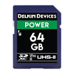 DELKIN SDXC  64 GB POWER USH-II C10 U3 V90