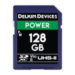 DELKIN SDXC 128 GB POWER USH-II C10 U3 V90