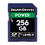 DELKIN SDXC 256 GB POWER USH-II C10 U3 V90