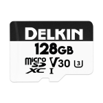 DELKIN MICRO SDXC 128 GB ADVATAGE USH-I C10 U3 V30
