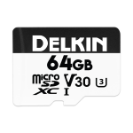 DELKIN MICRO SDXC  64 GB ADVATAGE USH-I C10 U3 V30