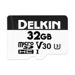 DELKIN MICRO SDHC  32 GB ADVATAGE USH-I C10 U3 V30