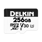 DELKIN MICRO SDXC 256 GB ADVATAGE USH-I C10 U3 V30