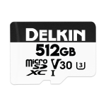DELKIN MICRO SDXC 512 GB ADVATAGE USH-I C10 U3 V30