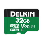 DELKIN MICRO SDHC  32 GB POWER USH-I C10 U3 V90