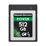 DELKIN CFEXPRESS 512 GB TYPE B G4 POWER