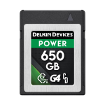 DELKIN CFEXPRESS 650 GB TYPE B G4 POWER