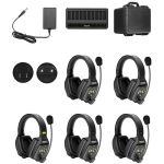 SARAMONIC  WITALK WT-5D KIT DI 5 CUFFIE INTERCOMUNICANTI