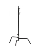 Kupo CT-30MB: The Ultimate Professional Stand - 30" Master C-stand with Turtle Base (Black) for Photography and Video
