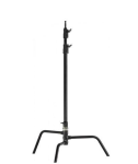 Kupo CT-30MB : Le Support Professionnel Ultime - C-stand Master 30" avec Base Turtle (Noir) pour la Photographie et la Vidéo