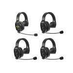 Saramonic WT-4S: Sistema Interfono Wireless Full-Duplex Professionale per Team di Produzione