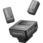 Godox Magic XT1 microfono wireless professionale 2,4 GHz per videomaker, smartphone e fotocamere