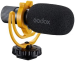Godox VS-Mic kompaktes 3,5-mm-Richtmikrofon für Kameras, Smartphones und Vlogs mit professioneller Klangqualität