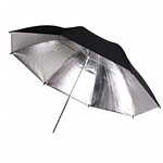 GODOX OMBRELLO DA 101 CM RIFLETTENTE NERO E ARGENTO BLACK & SILVER UMBRELLA